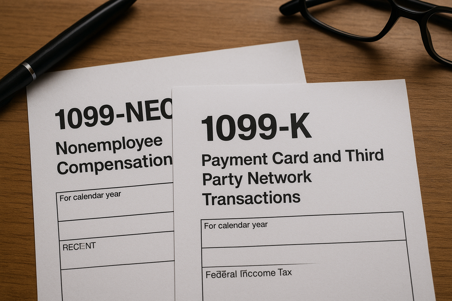 The Difference Between 1099-NEC vs. 1099-K: What Every Freelancer, Side-Hustler, and Creator Needs to Know