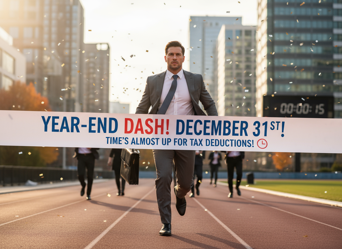 5 Tax Moves Every 1099 Worker Should Make Before December 31st