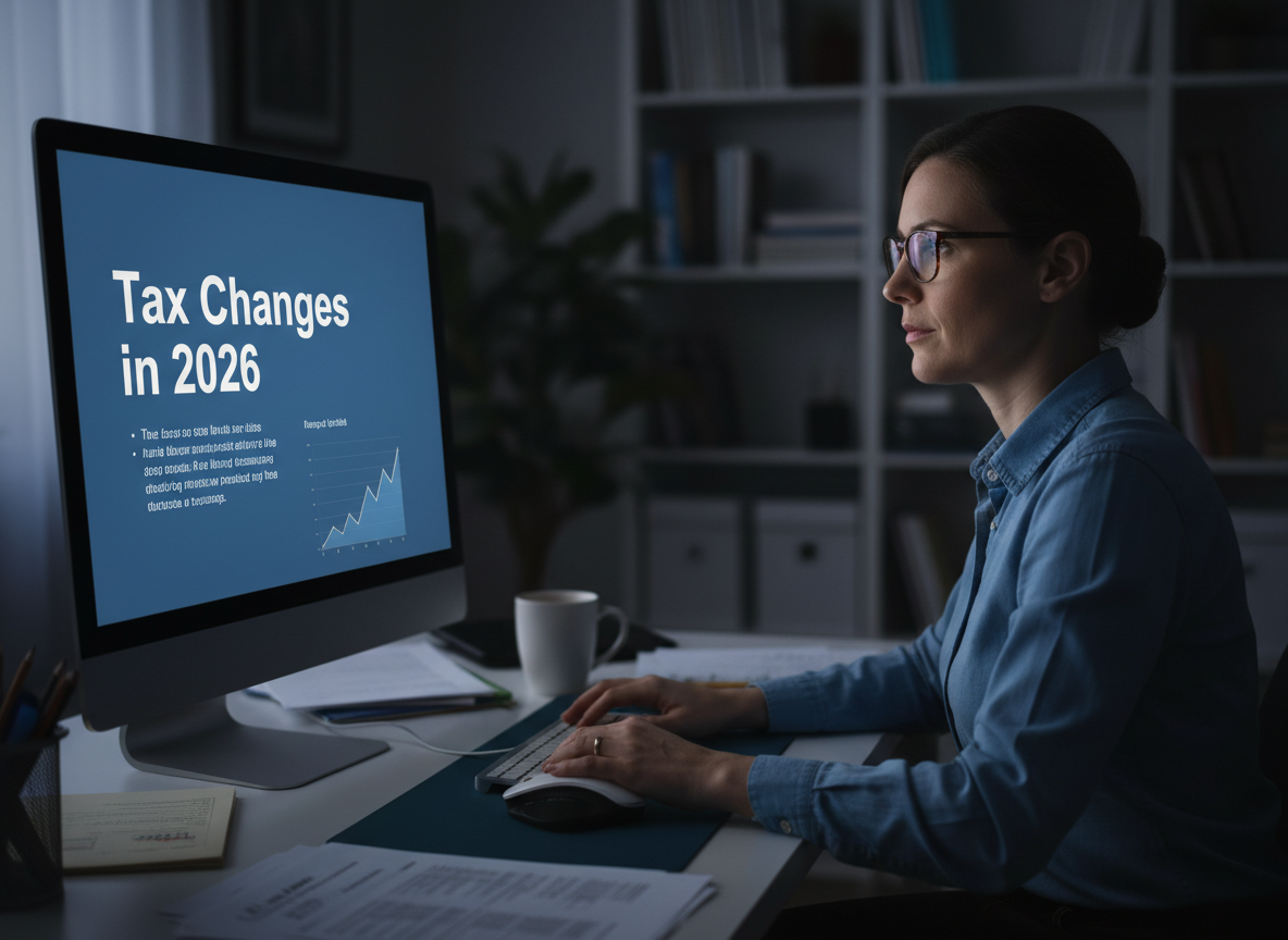 Tax Changes for Freelancers in 2026